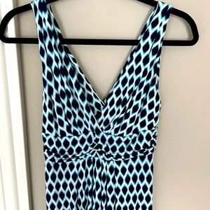 Saks fifth avenue 5/48 blue Maxi Dress